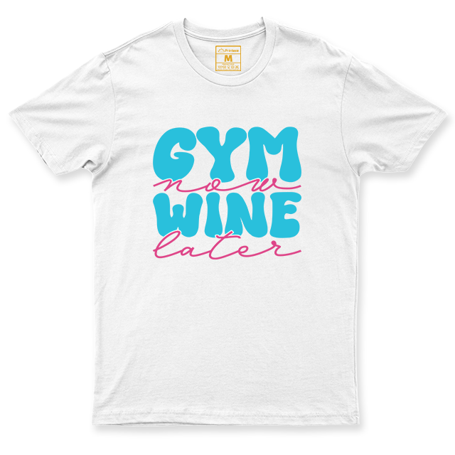 Drifit Shirt: Gym Wine