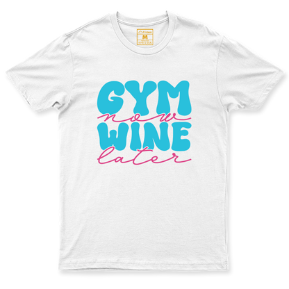 Drifit Shirt: Gym Wine