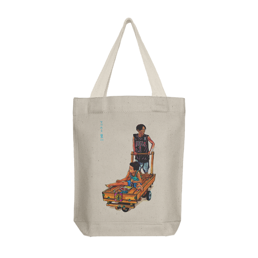 Tote Bag: Happy Meal