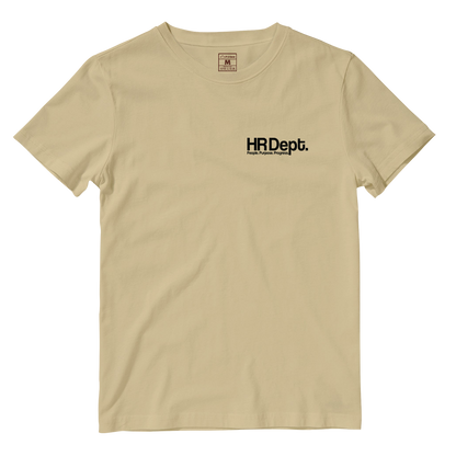 Cotton Shirt: HR Dept. Pocket