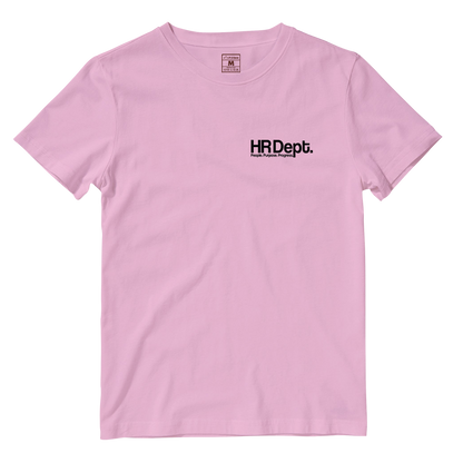 Cotton Shirt: HR Dept. Pocket
