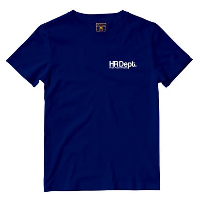 Cotton Shirt: HR Dept. Pocket