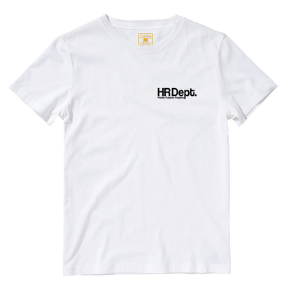 Cotton Shirt: HR Dept. Pocket