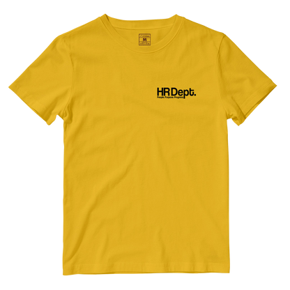 Cotton Shirt: HR Dept. Pocket
