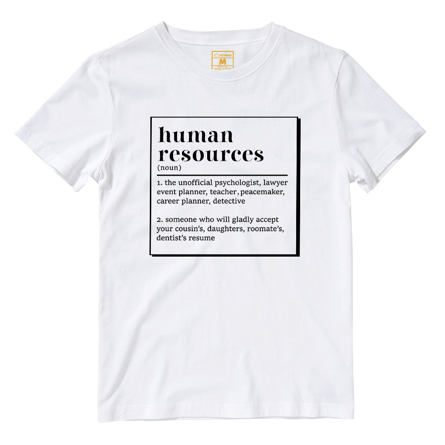Cotton Shirt: HR Noun