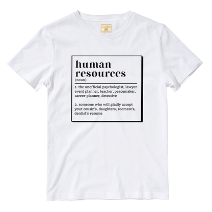 Cotton Shirt: HR Noun