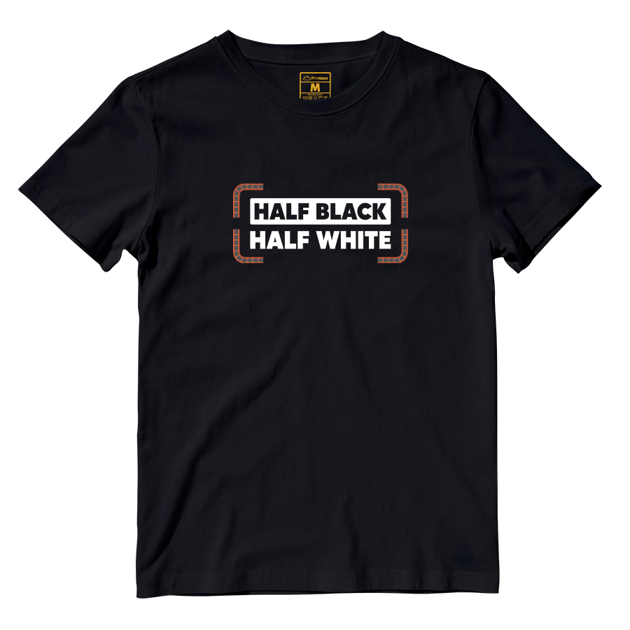 Cotton Shirt: Half and Half