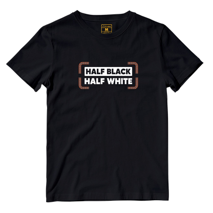 Cotton Shirt: Half and Half