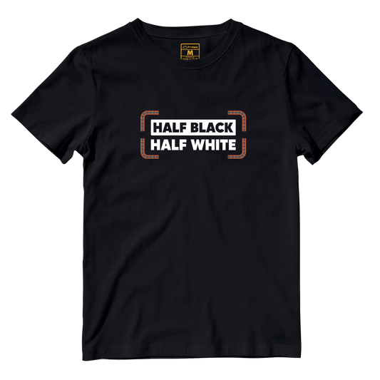 Cotton Shirt: Half and Half