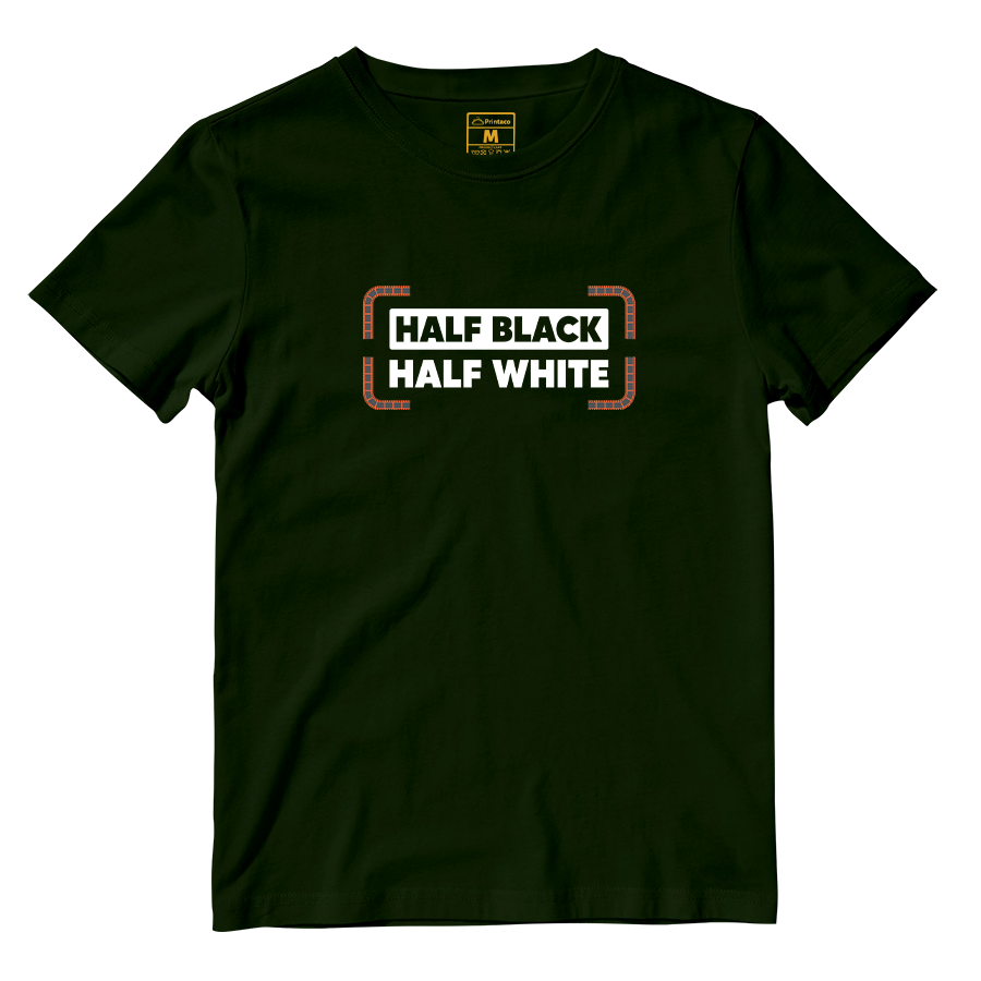 Cotton Shirt: Half and Half