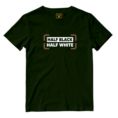 Cotton Shirt: Half and Half