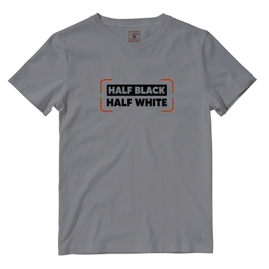 Cotton Shirt: Half and Half