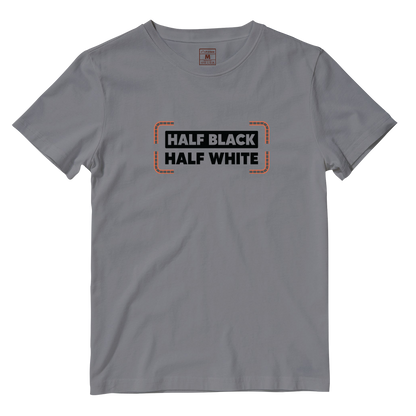 Cotton Shirt: Half and Half