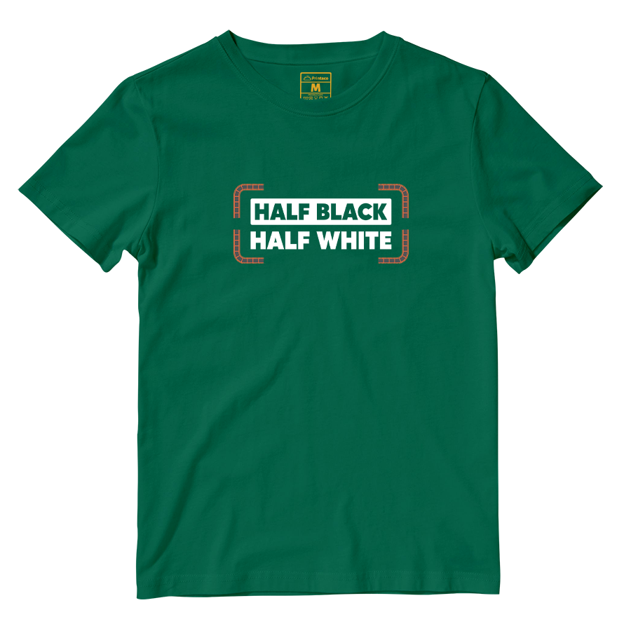 Cotton Shirt: Half and Half