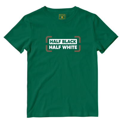 Cotton Shirt: Half and Half