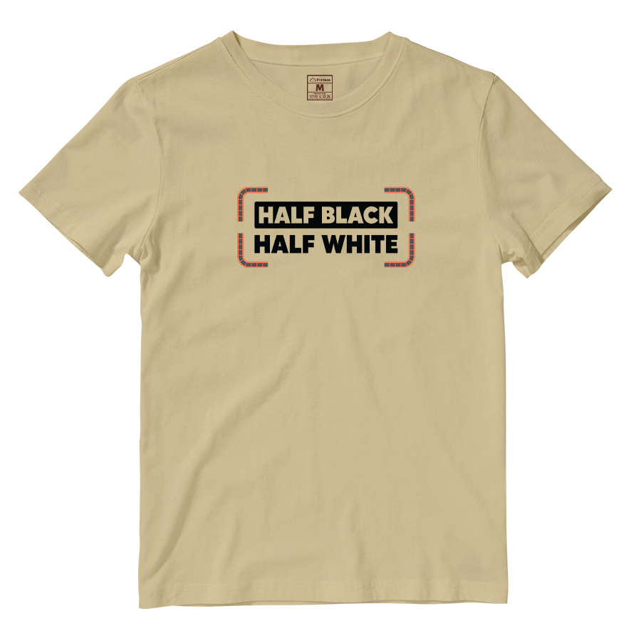 Cotton Shirt: Half and Half