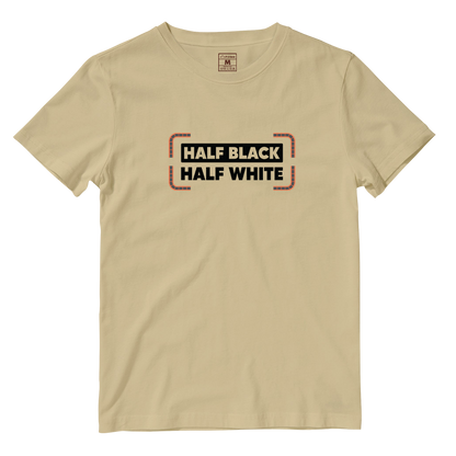 Cotton Shirt: Half and Half