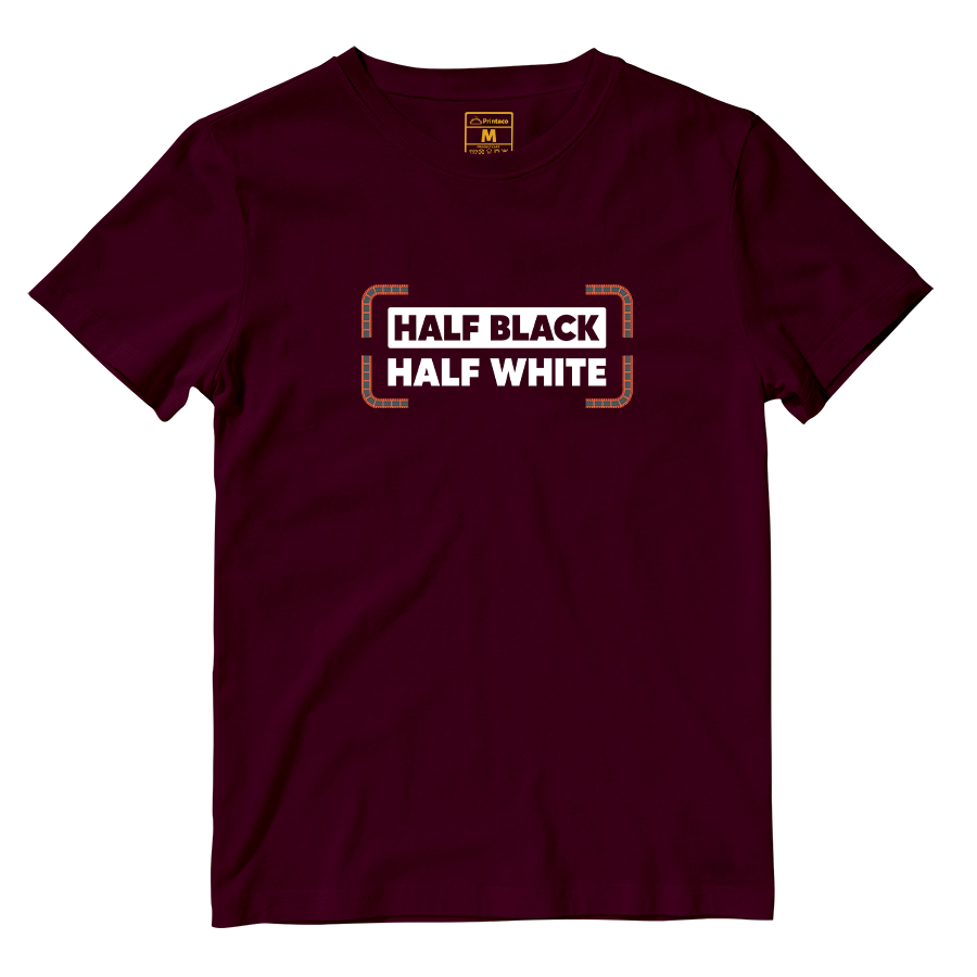 Cotton Shirt: Half and Half