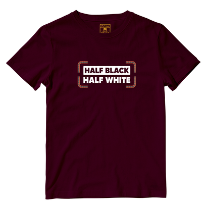 Cotton Shirt: Half and Half