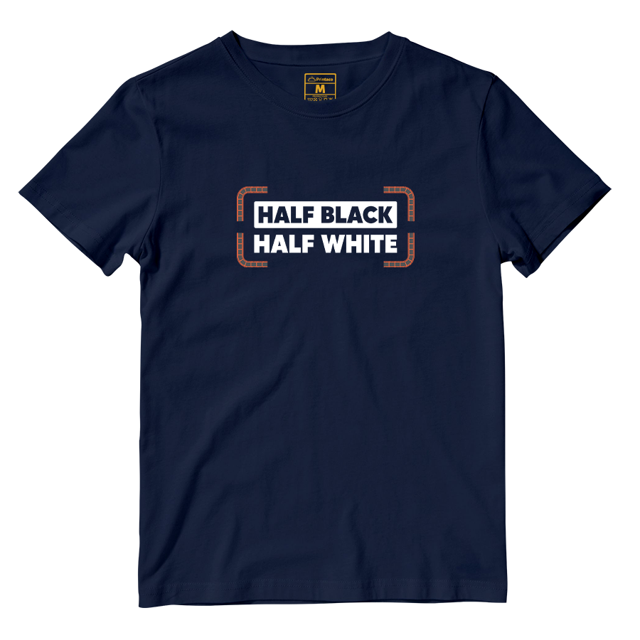 Cotton Shirt: Half and Half