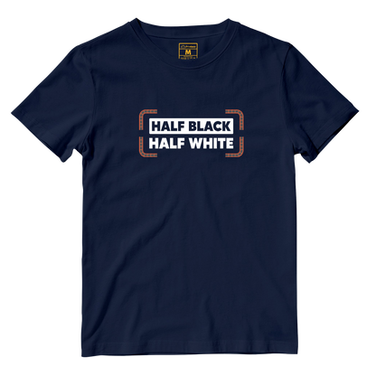 Cotton Shirt: Half and Half