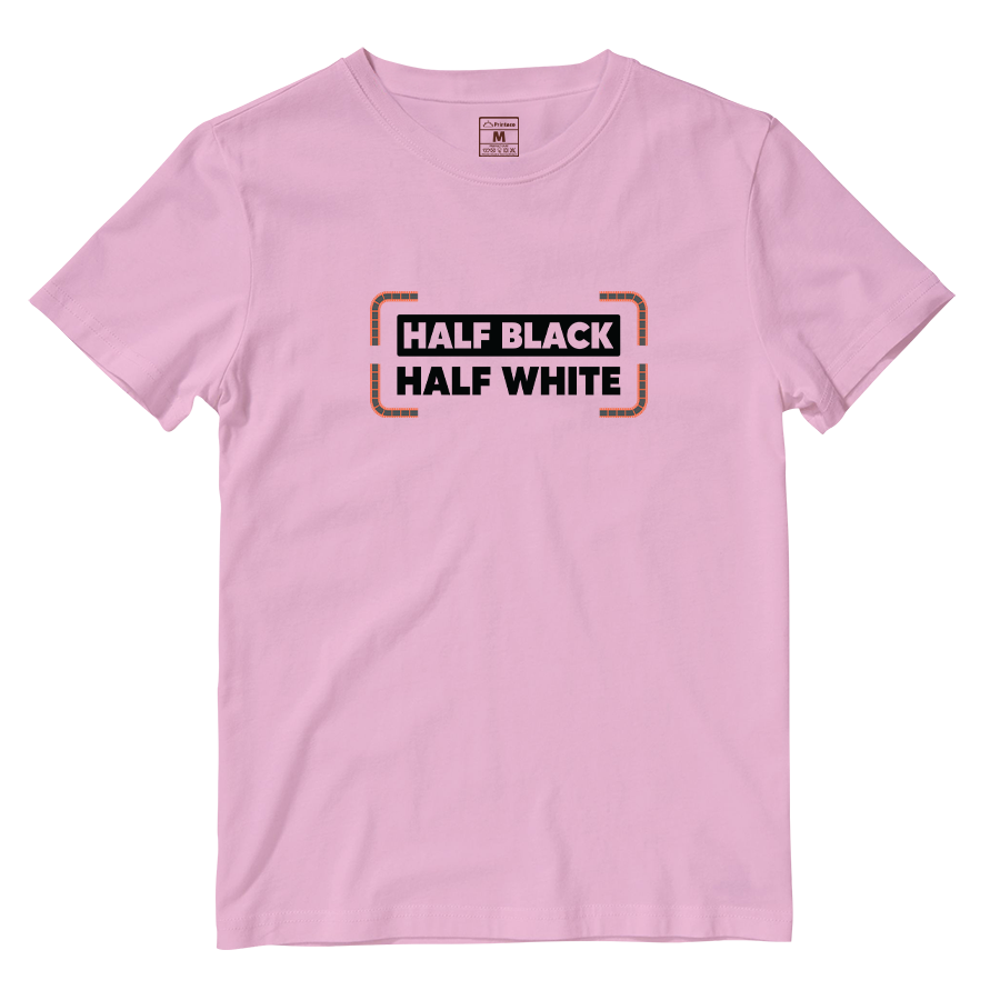 Cotton Shirt: Half and Half