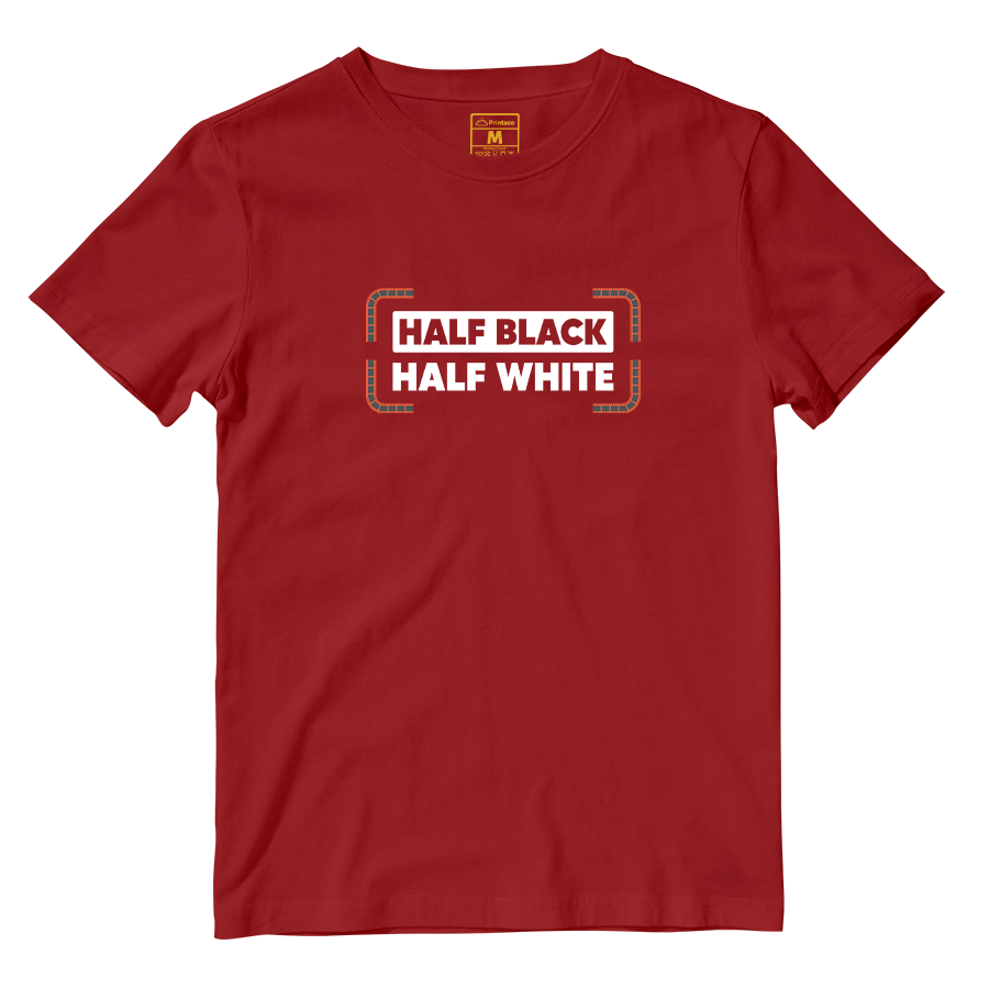 Cotton Shirt: Half and Half