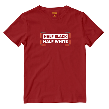 Cotton Shirt: Half and Half