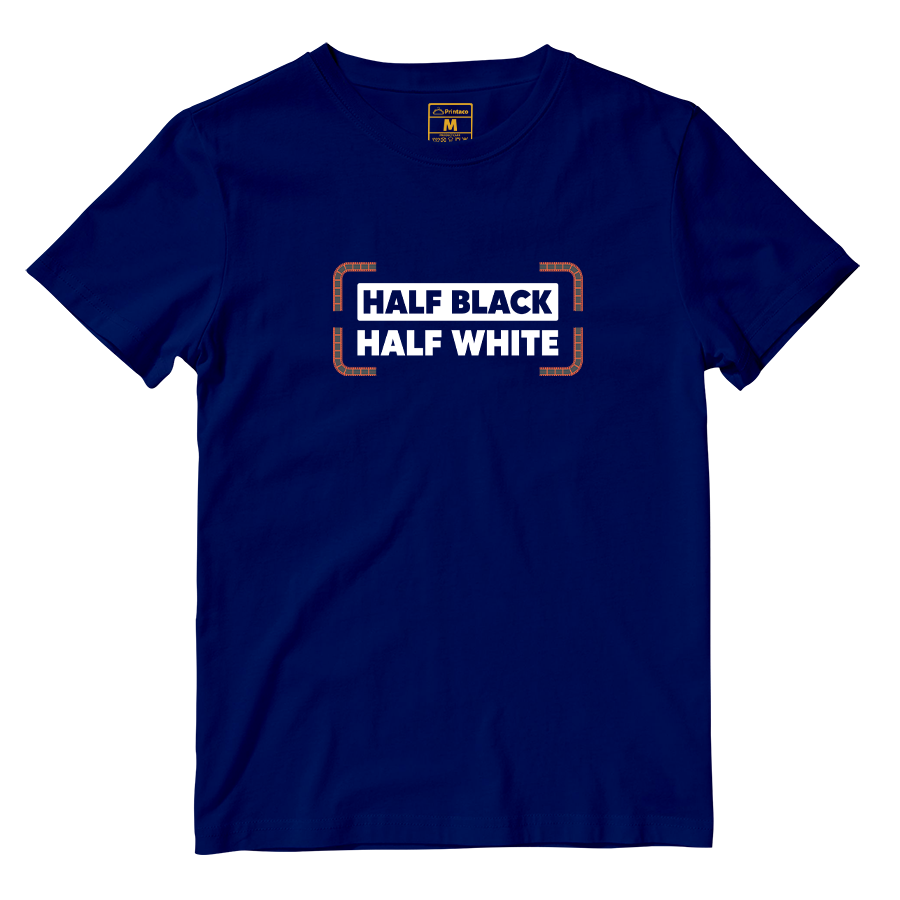 Cotton Shirt: Half and Half