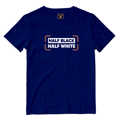 Cotton Shirt: Half and Half