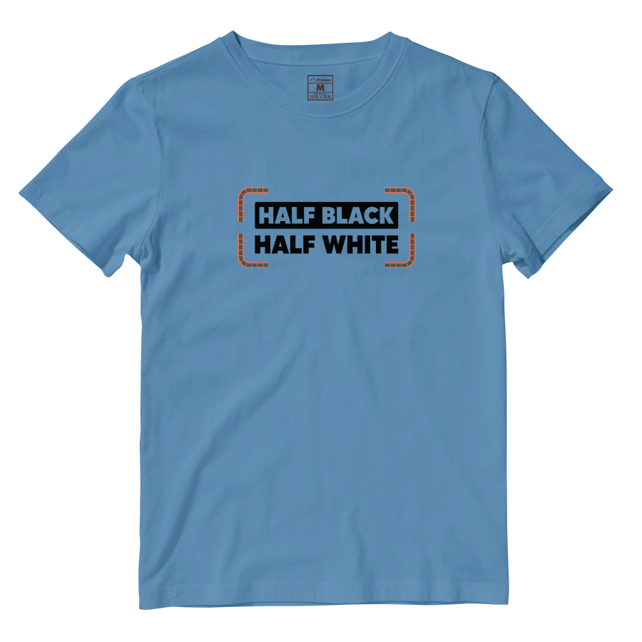 Cotton Shirt: Half and Half