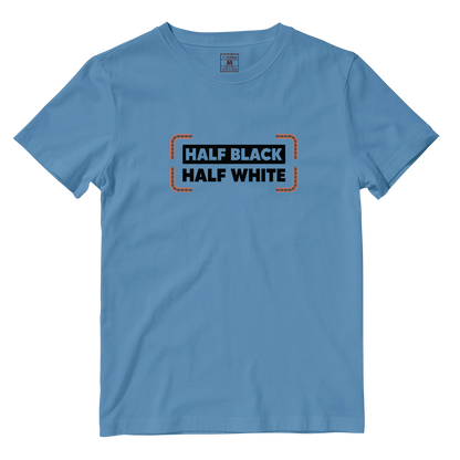 Cotton Shirt: Half and Half