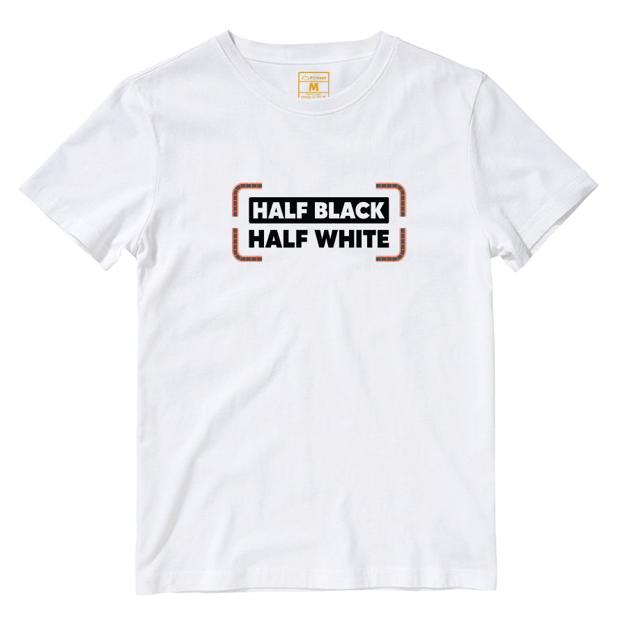 Cotton Shirt: Half and Half