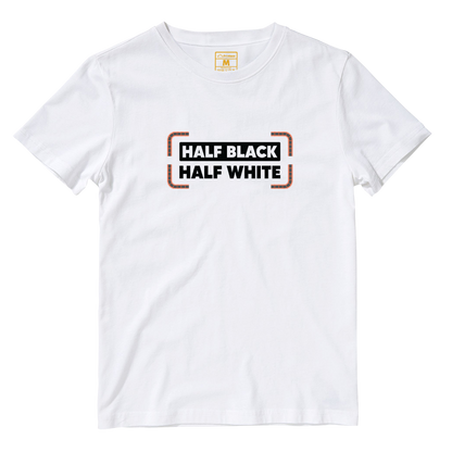 Cotton Shirt: Half and Half