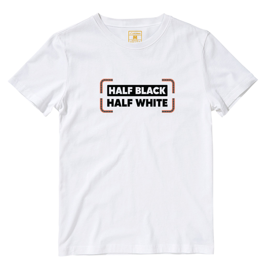 Cotton Shirt: Half and Half