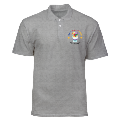Cotton Polo Shirt: Halo Halo