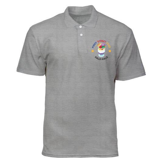 Cotton Polo Shirt: Halo Halo