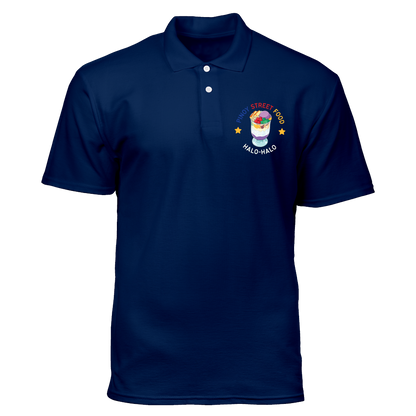 Cotton Polo Shirt: Halo Halo