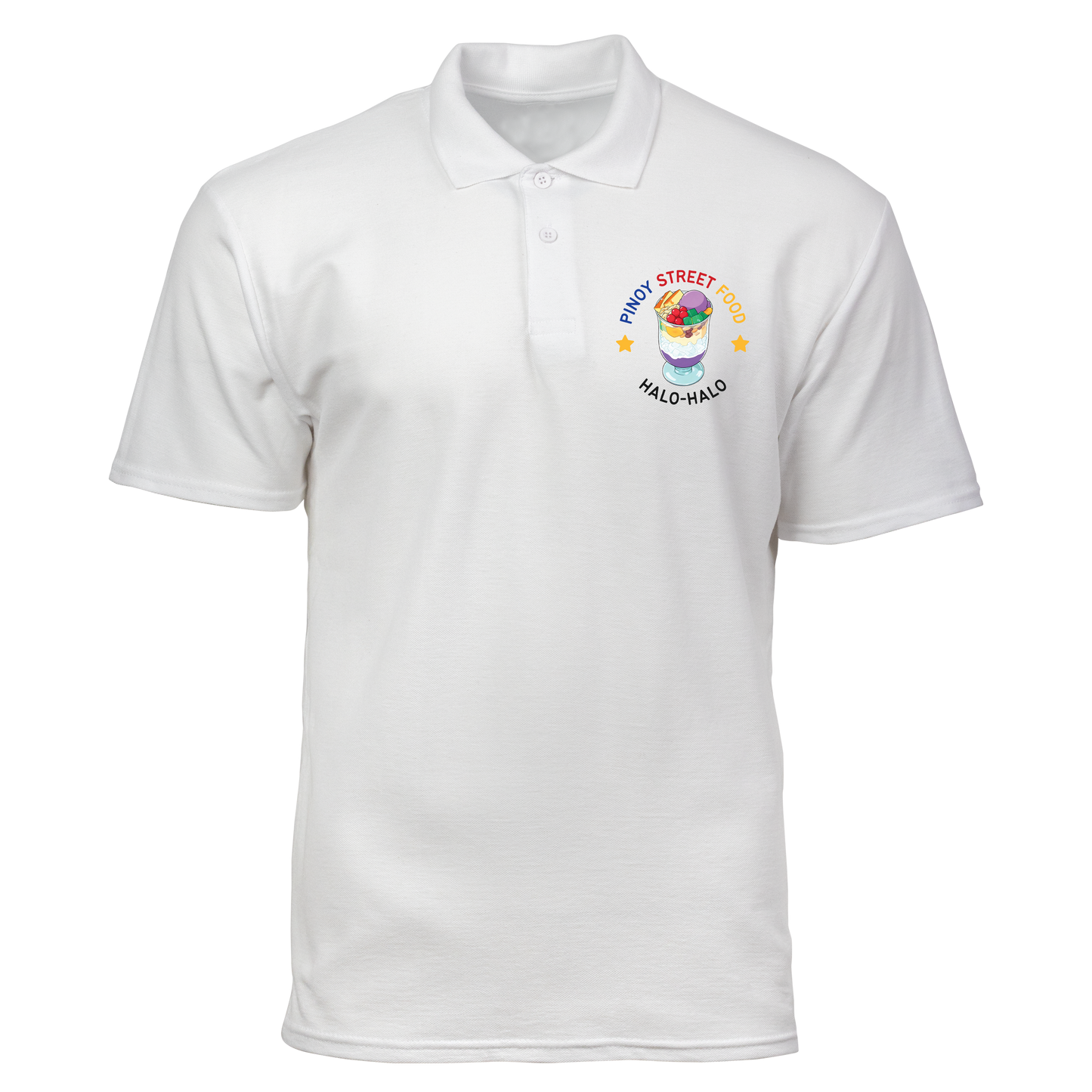Cotton Polo Shirt: Halo Halo