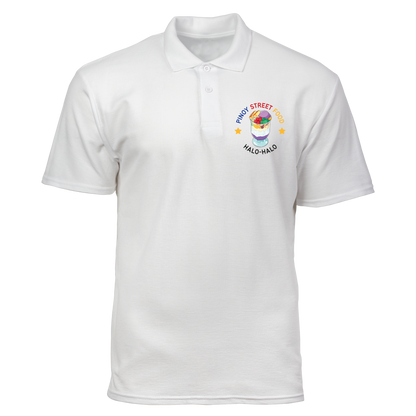 Cotton Polo Shirt: Halo Halo