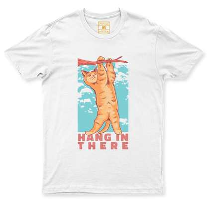 C. Spandex Shirt: Hang in There