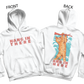 Hang In There Hoodie (Front and Back)