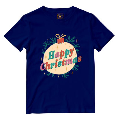 Cotton Shirt: Happy Christmas