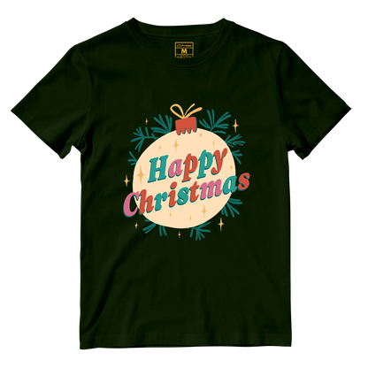 Cotton Shirt: Happy Christmas