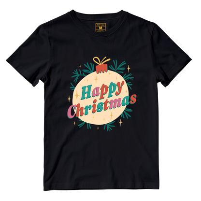Cotton Shirt: Happy Christmas