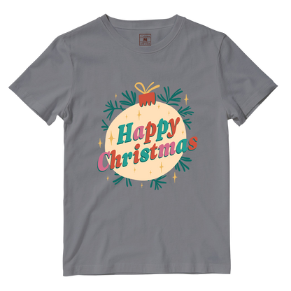 Cotton Shirt: Happy Christmas