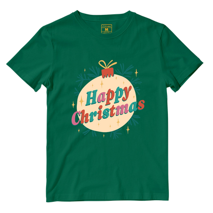 Cotton Shirt: Happy Christmas