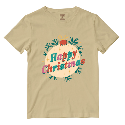 Cotton Shirt: Happy Christmas