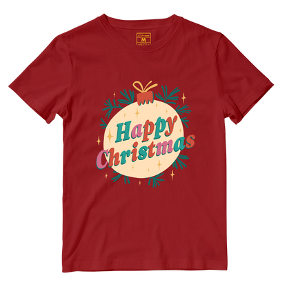 Cotton Shirt: Happy Christmas