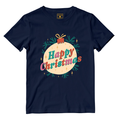 Cotton Shirt: Happy Christmas